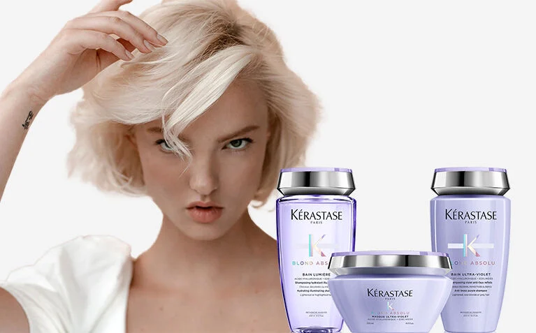 Blond Absolu Hair Care Collections