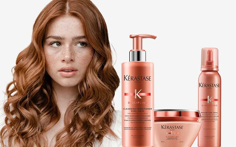 Discipline Hair Care Collection