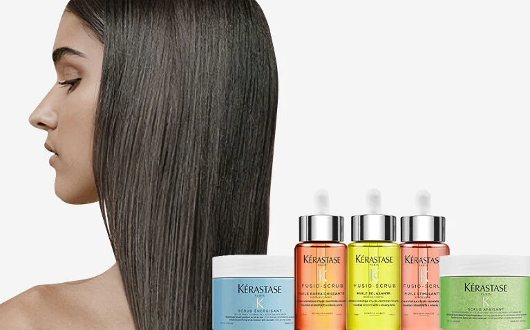 Fusio Scrub Scalp & Hair Collection